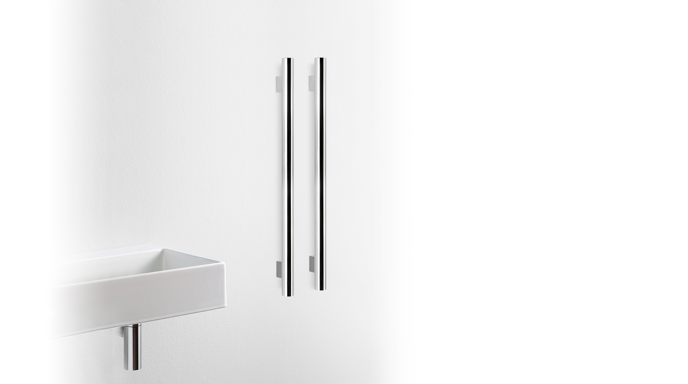 minimalist towel warmer FOURSLIM BY ARCH.